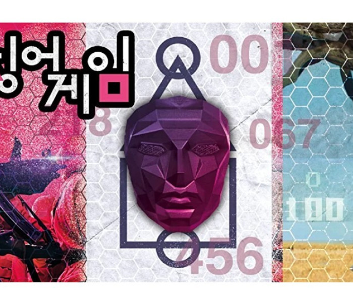 Puzzle - Clementoni - Netflix - Squid Game - Puzzle Panoramiczne