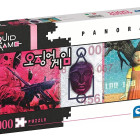 Puzzle - Clementoni - Netflix - Squid Game - Puzzle Panoramiczne