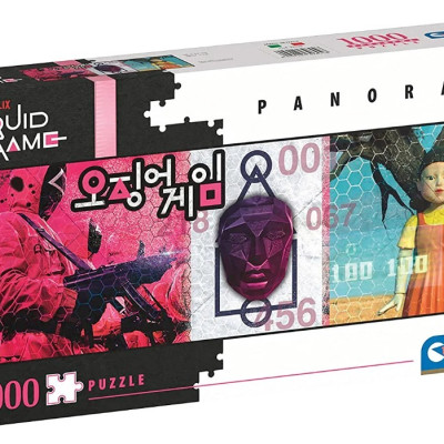 Netflix - Squid Game - Puzzle Panoramiczne 