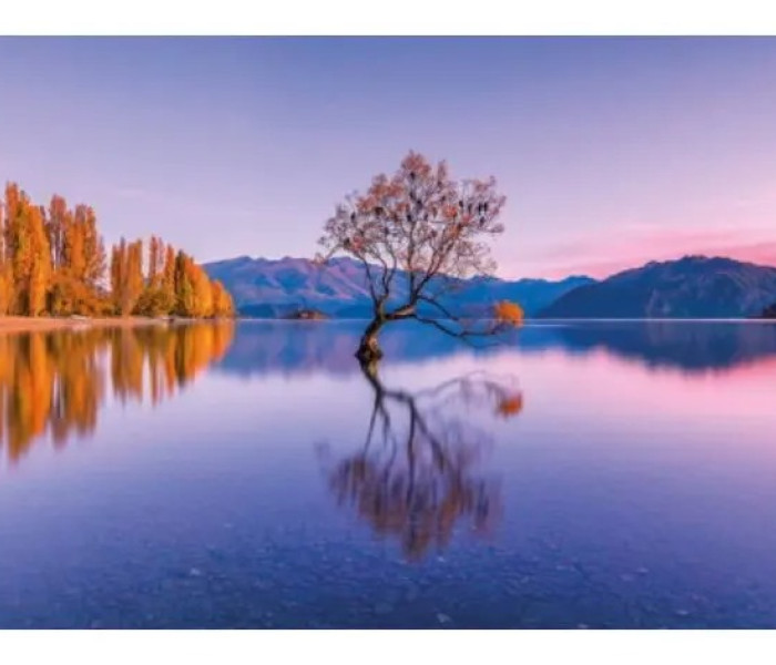 Puzzle - Clementoni - Jezioro Wanaka, Nowa Zelandia - Puzzle Panoramiczne