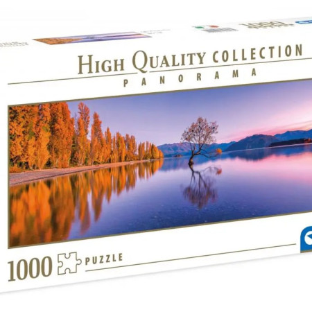 Jezioro Wanaka, Nowa Zelandia - Puzzle Panoramiczne 