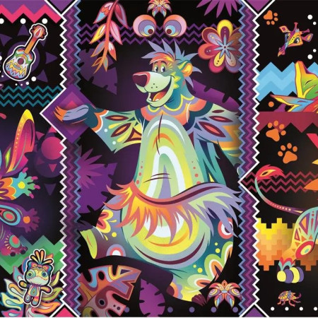 Disney - Puzzle Panoramiczne 