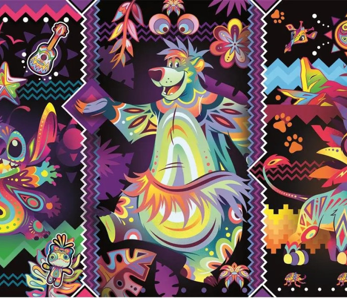 Puzzle - Clementoni - Disney - Puzzle Panoramiczne