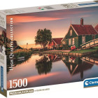 Puzzle - Clementoni - Wioska Zaanse Schans