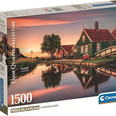 Wioska Zaanse Schans