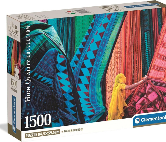 Puzzle - Clementoni - Trzepoczące tkaniny