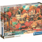 Puzzle - Clementoni - Port Dobrych Czasów