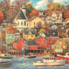 Puzzle - Clementoni - Port Dobrych Czasów