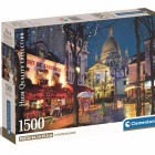 Puzzle - Clementoni - Paryż Montmartre