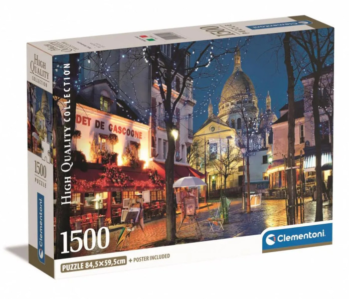 Puzzle - Clementoni - Paryż Montmartre