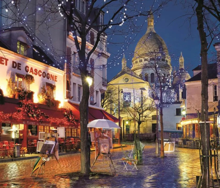 Puzzle - Clementoni - Paryż Montmartre