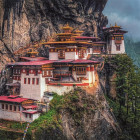Puzzle - Clementoni - Klasztor Gniazdo Tygrysa, Bhutan