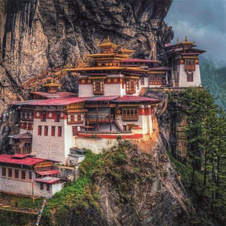 Klasztor Gniazdo Tygrysa, Bhutan