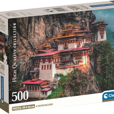 Klasztor Gniazdo Tygrysa, Bhutan