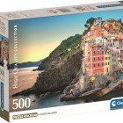 Puzzle - Clementoni - Wybrzeże Riomaggiore