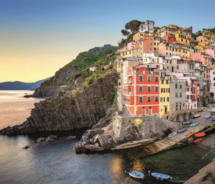 Puzzle - Clementoni - Wybrzeże Riomaggiore