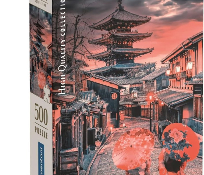 Puzzle - Clementoni - Wieczór w Kioto