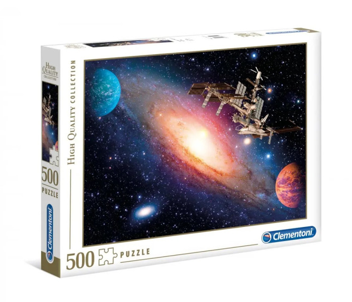 Puzzle - Clementoni - Międzynarodowa Stacja Kosmiczna