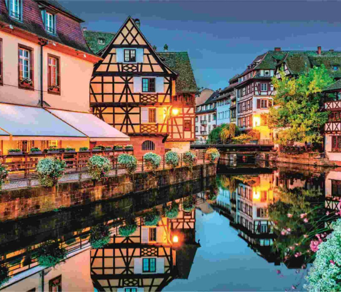 Puzzle - Clementoni - Strasburg