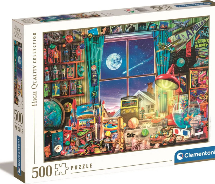 Puzzle - Clementoni - Księżyc
