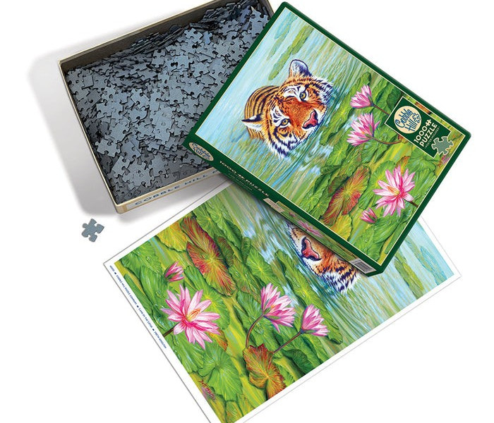 Puzzle - Cobble Hill - Kraina Lotosu