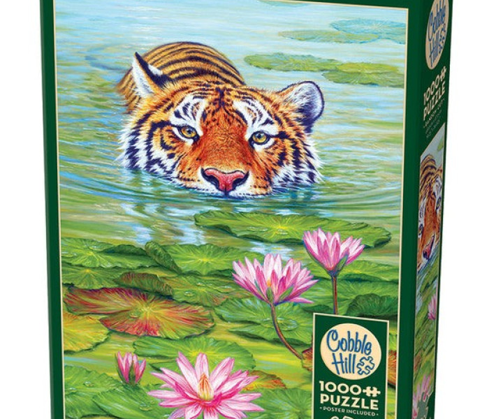 Puzzle - Cobble Hill - Kraina Lotosu