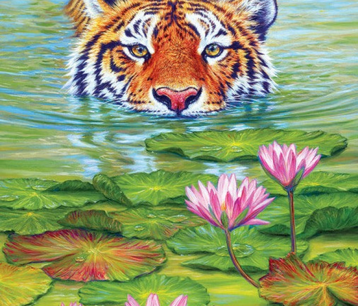 Puzzle - Cobble Hill - Kraina Lotosu