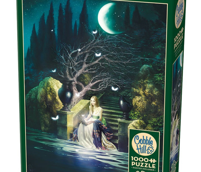 Puzzle - Cobble Hill - Melanie Delon: Dziesięć życzeń