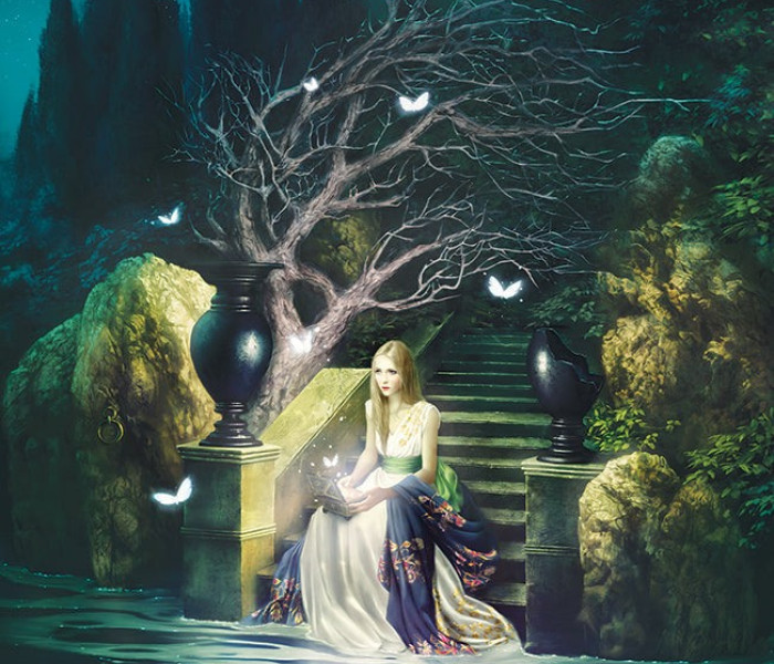 Puzzle - Cobble Hill - Melanie Delon: Dziesięć życzeń