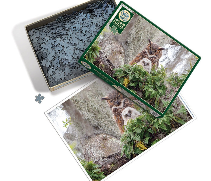 Puzzle - Cobble Hill - Sowa górska