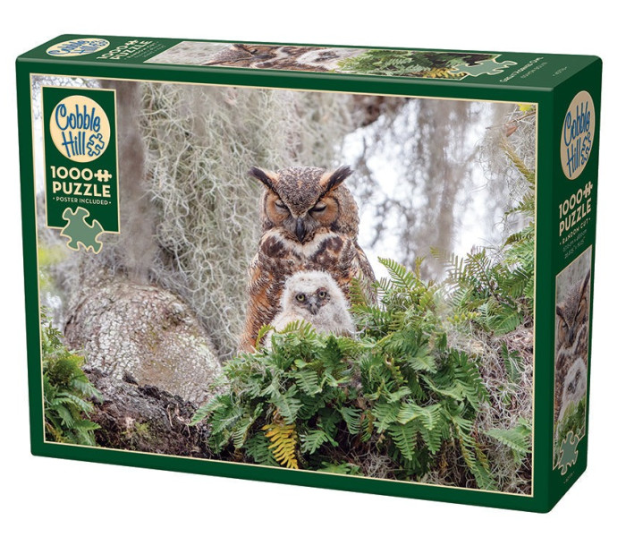 Puzzle - Cobble Hill - Sowa górska