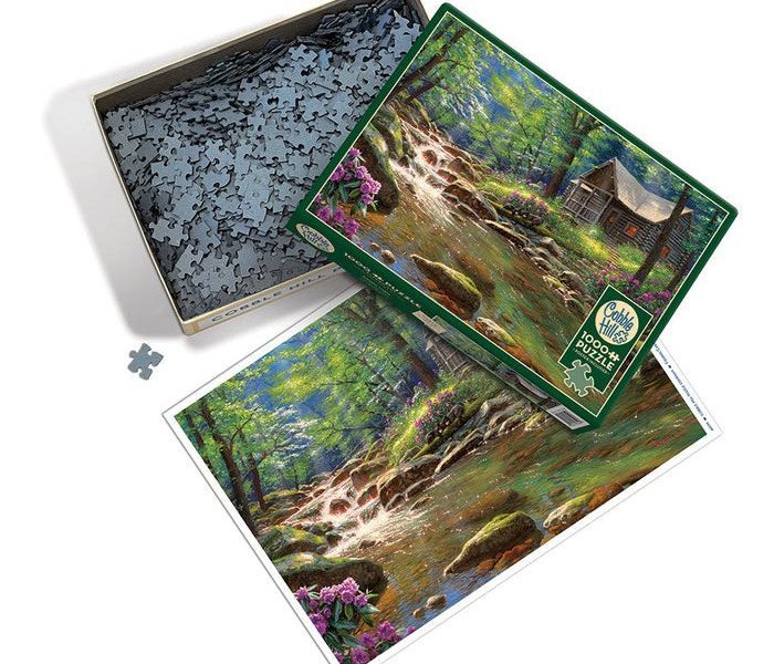 Puzzle - Cobble Hill - Chata rybaka