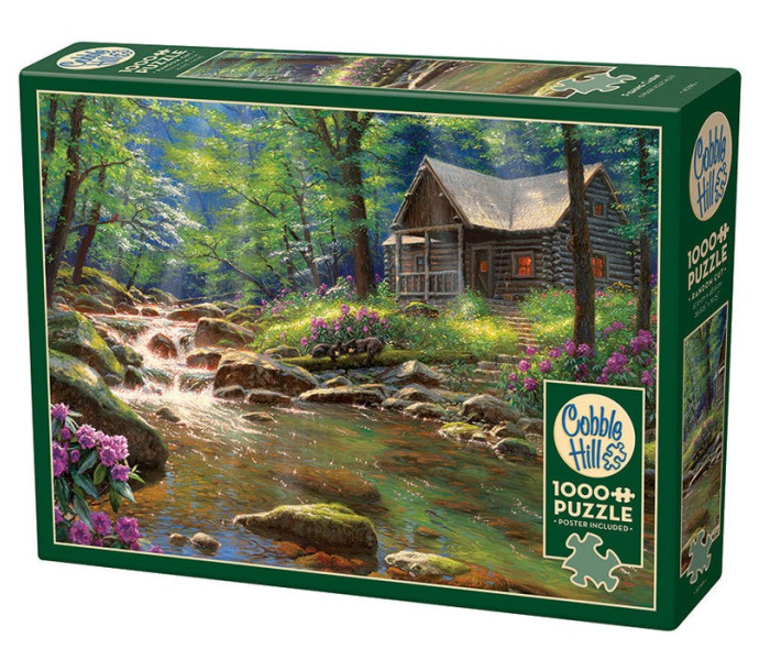 Puzzle - Cobble Hill - Chata rybaka