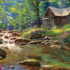 Puzzle - Cobble Hill - Chata rybaka