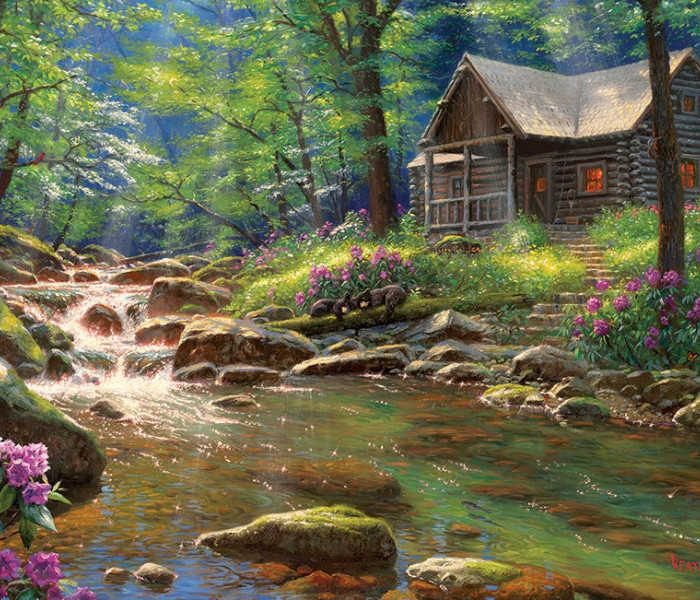 Puzzle - Cobble Hill - Chata rybaka