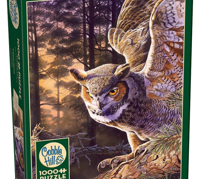 Puzzle - Cobble Hill - Wieczorny myśliwy