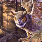 Puzzle - Cobble Hill - Wieczorny myśliwy