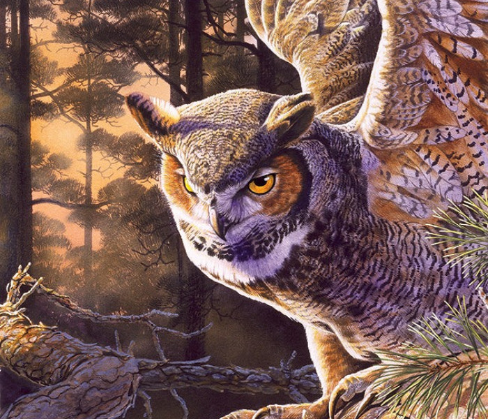 Puzzle - Cobble Hill - Wieczorny myśliwy