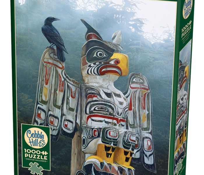 Puzzle - Cobble Hill - Totem we mgle