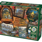 Puzzle - Cobble Hill - Domki