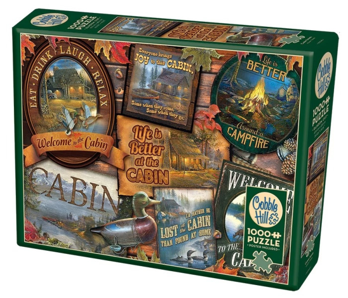 Puzzle - Cobble Hill - Domki