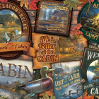 Puzzle - Cobble Hill - Domki