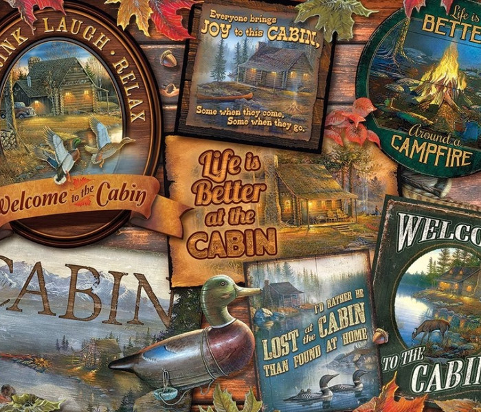 Puzzle - Cobble Hill - Domki