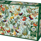 Puzzle - Cobble Hill - Świat motyli