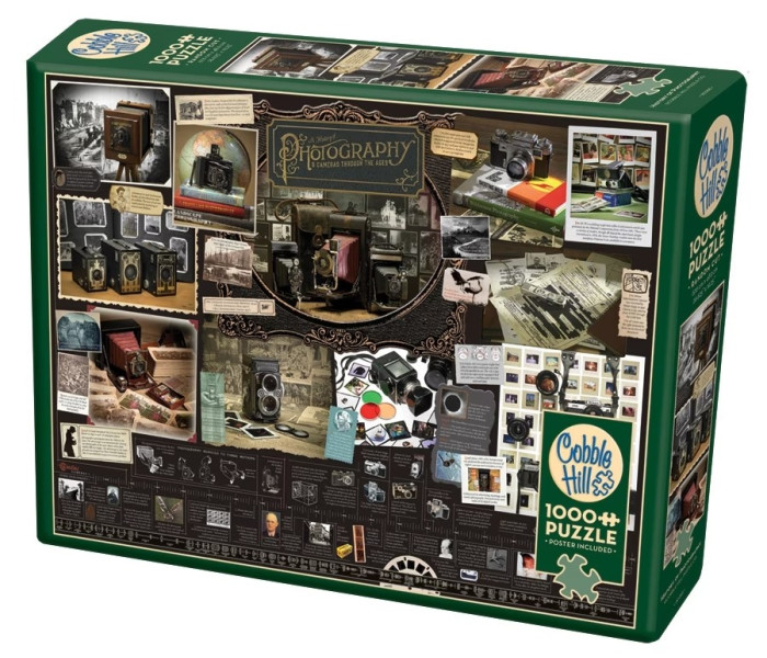 Puzzle - Cobble Hill - Historia fotografii