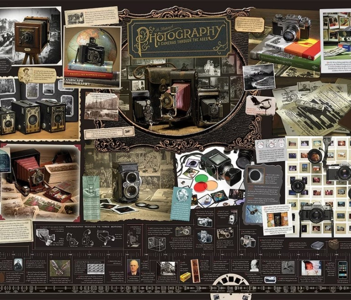 Puzzle - Cobble Hill - Historia fotografii