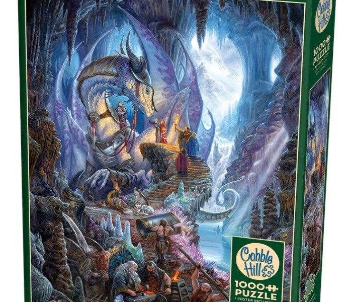 Puzzle - Cobble Hill - Kuźnia Smoka