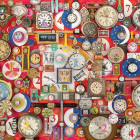 Puzzle - Cobble Hill - Zegary i zegarki