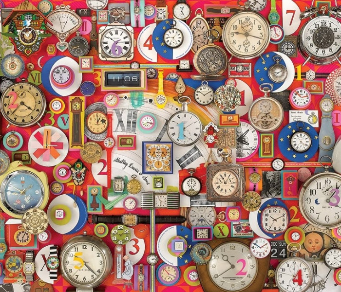 Puzzle - Cobble Hill - Zegary i zegarki