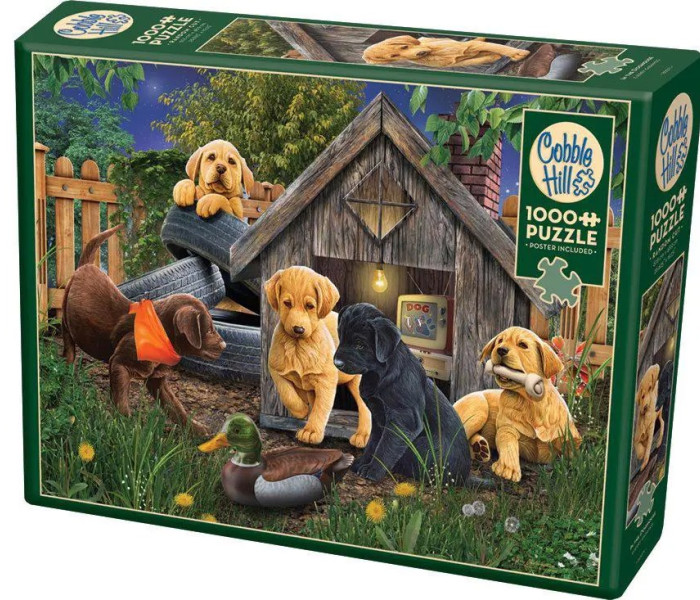 Puzzle - Cobble Hill - W budzie